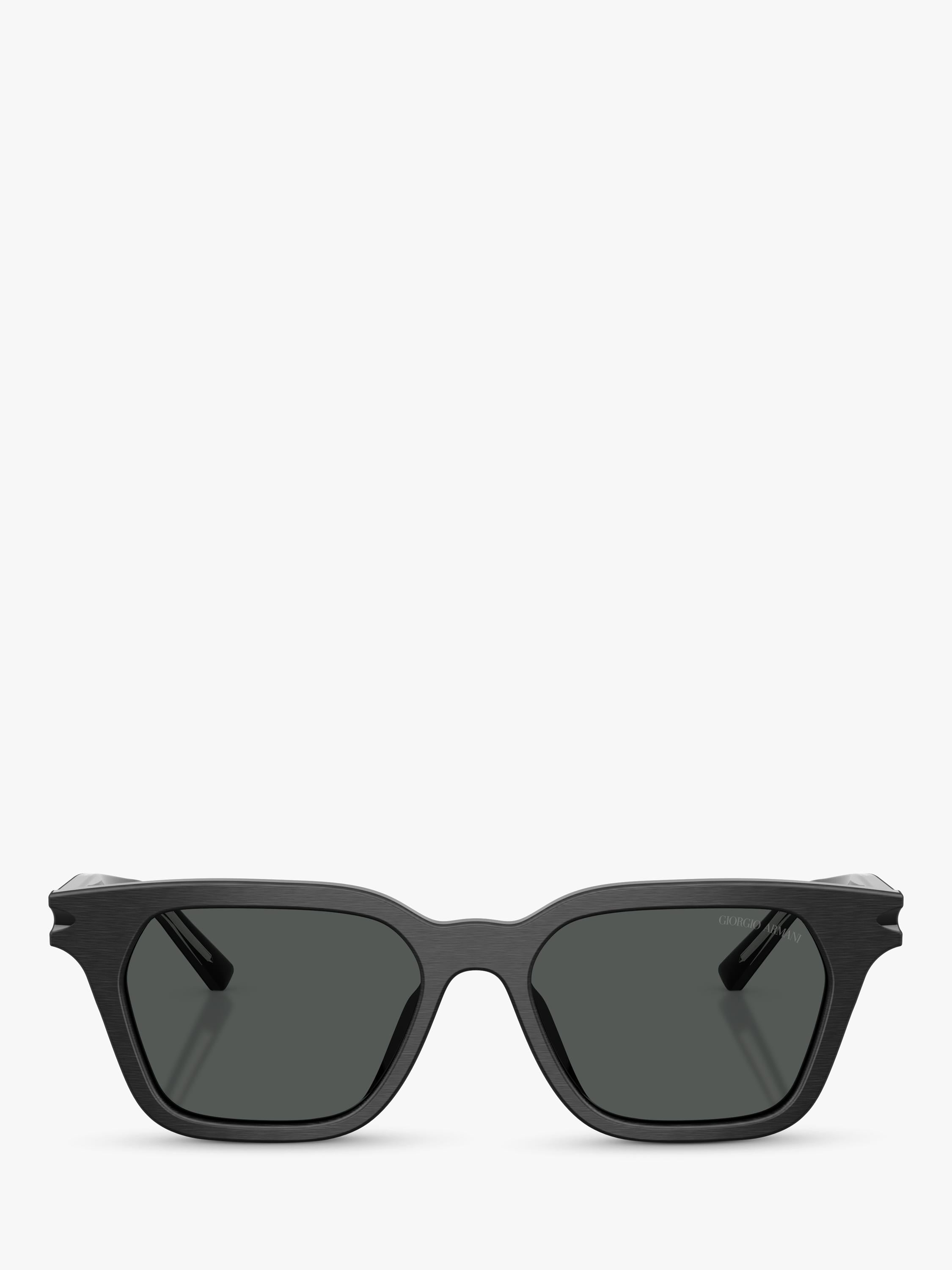 Giorgio Armani D-Frame sunglasses AR8251U black, UK version
