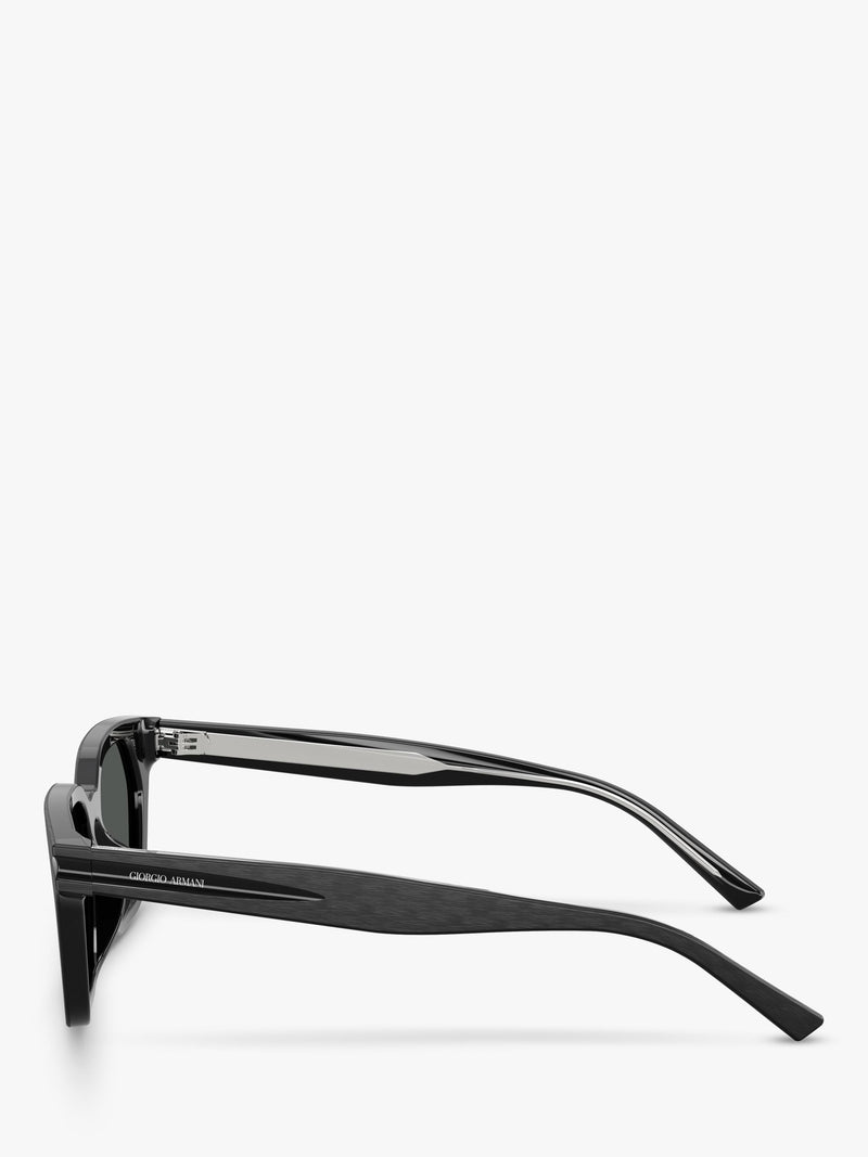 Giorgio Armani D-Frame sunglasses AR8251U black, UK version