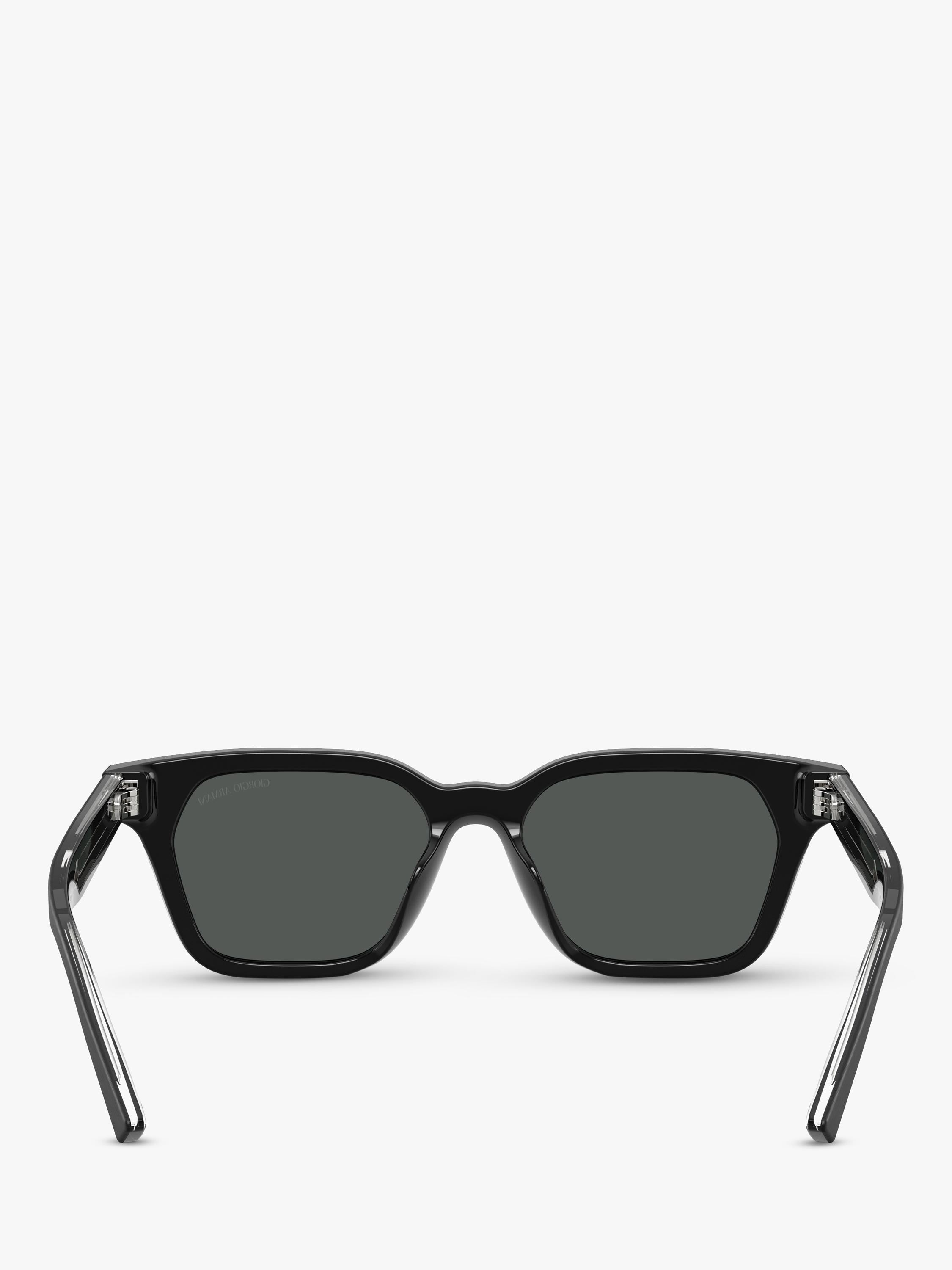 Giorgio Armani D-Frame sunglasses AR8251U black, UK version