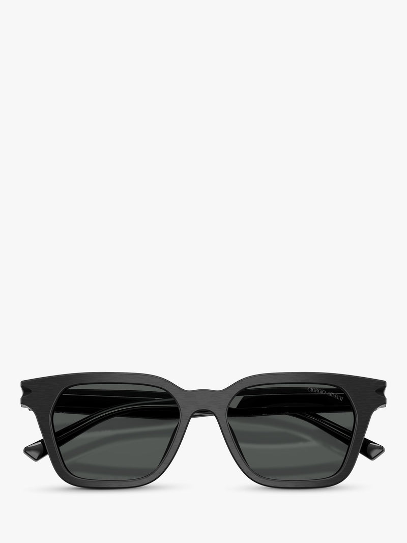 Giorgio Armani D-Frame sunglasses AR8251U black, UK version