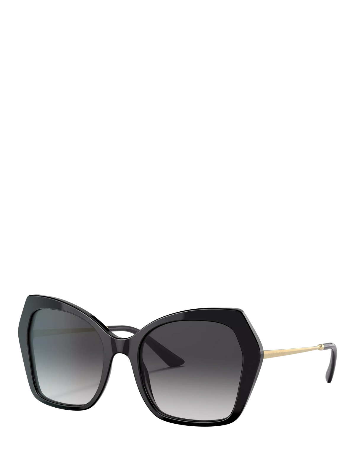 Dolce & Gabbana butterfly sunglasses black grey gradient - British product