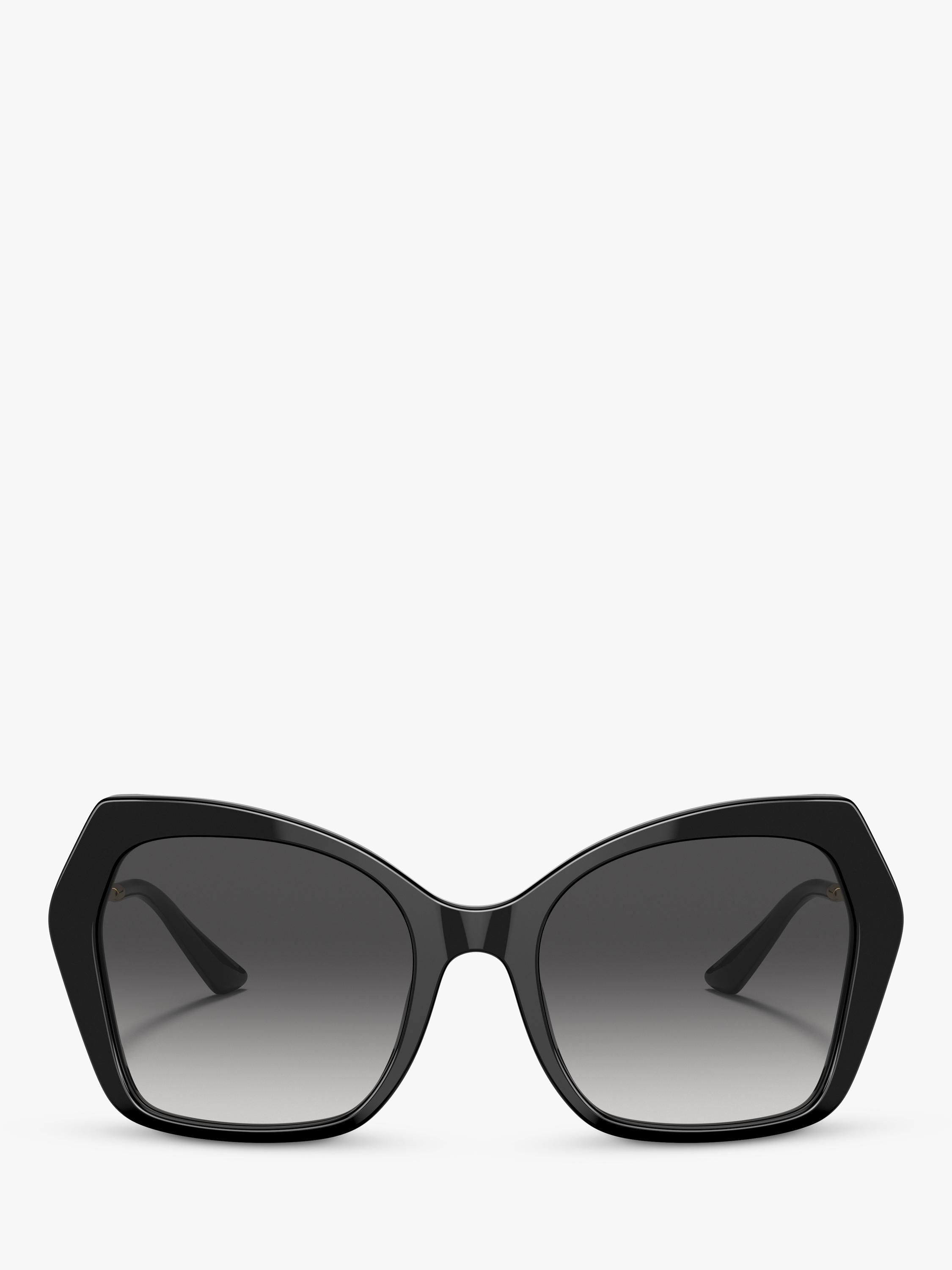 Dolce & Gabbana butterfly sunglasses black grey gradient - British product