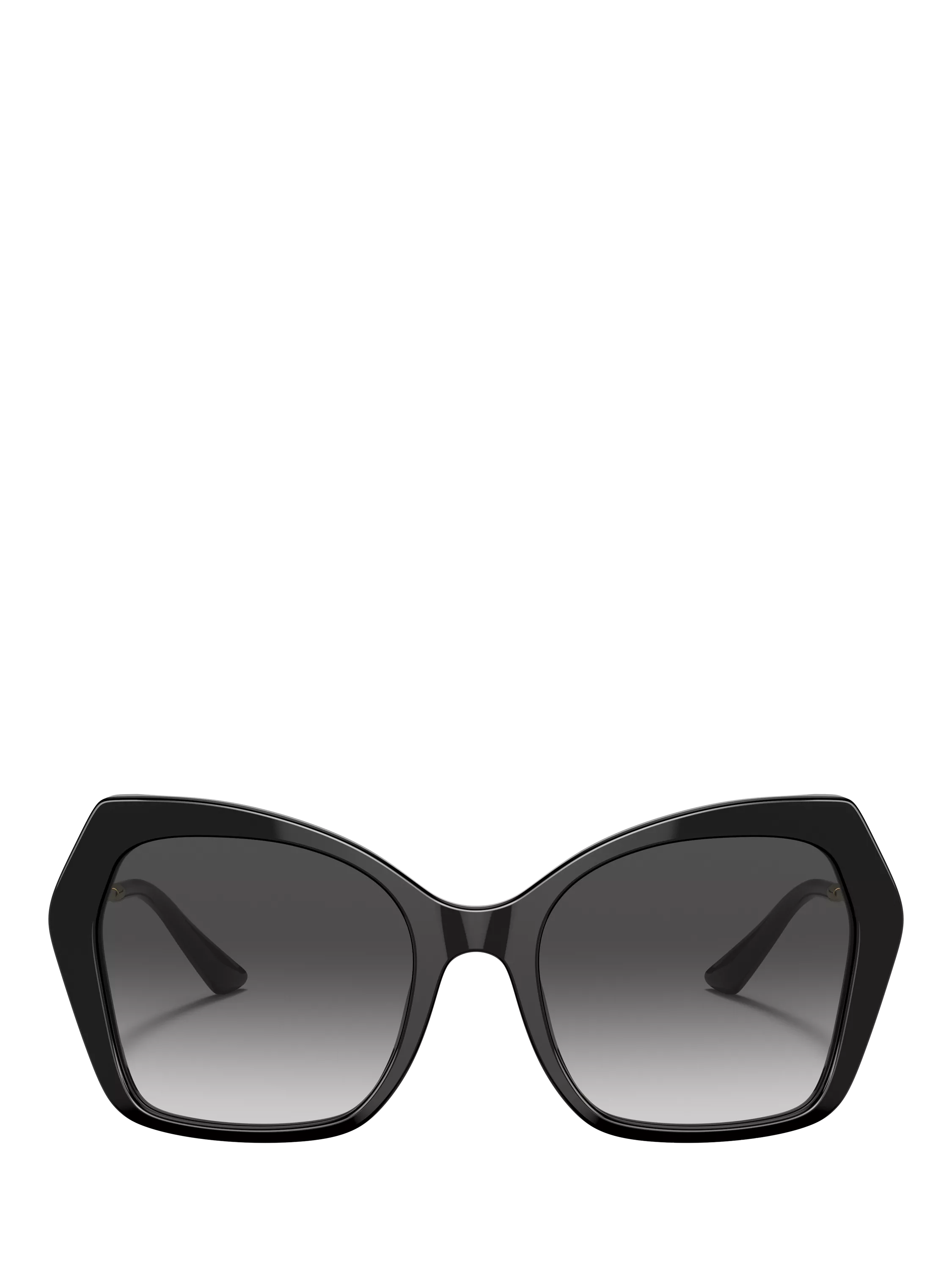 Dolce & Gabbana butterfly sunglasses black grey gradient - British product