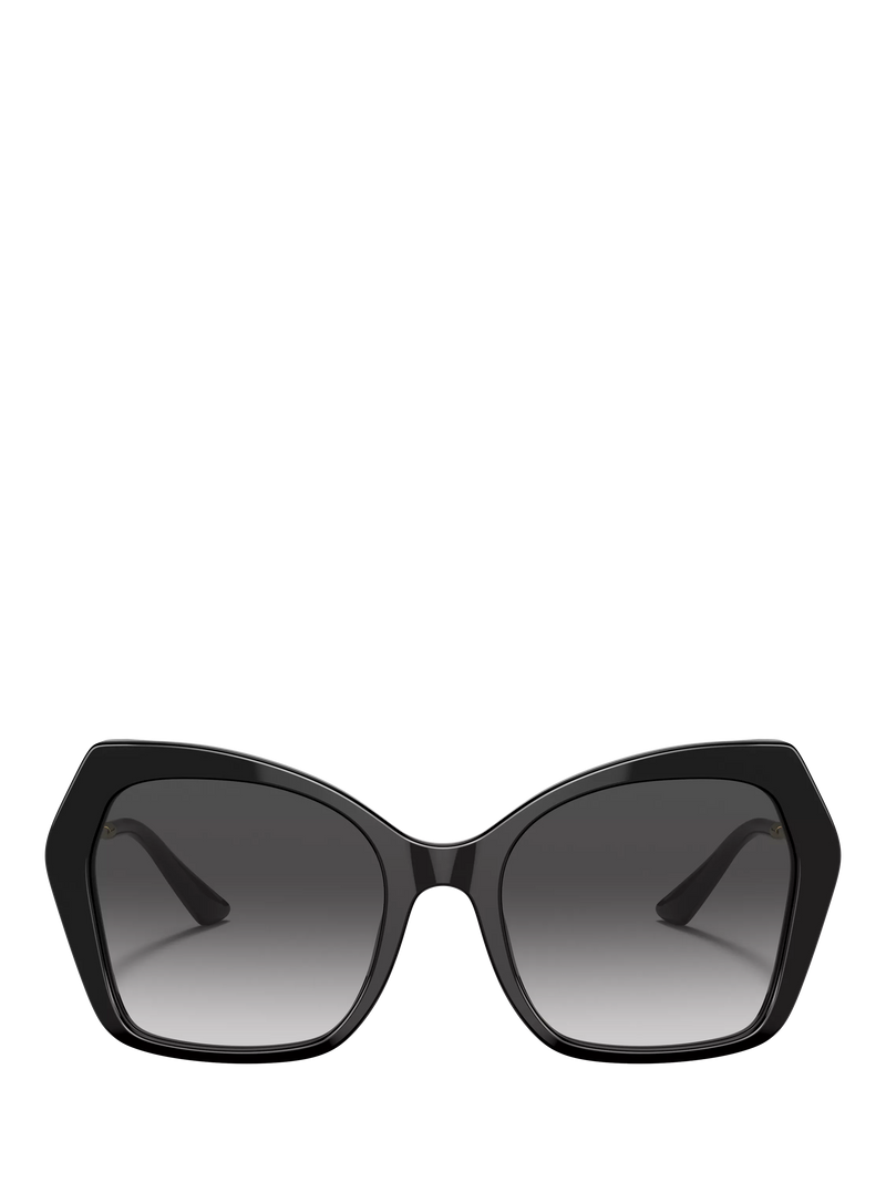 Dolce & Gabbana butterfly sunglasses black grey gradient - British product