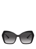 Dolce & Gabbana butterfly sunglasses black grey gradient - British product