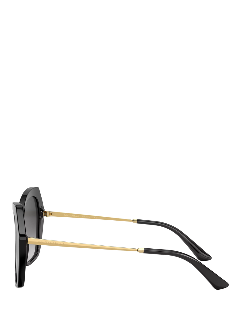 Dolce & Gabbana butterfly sunglasses black grey gradient - British product