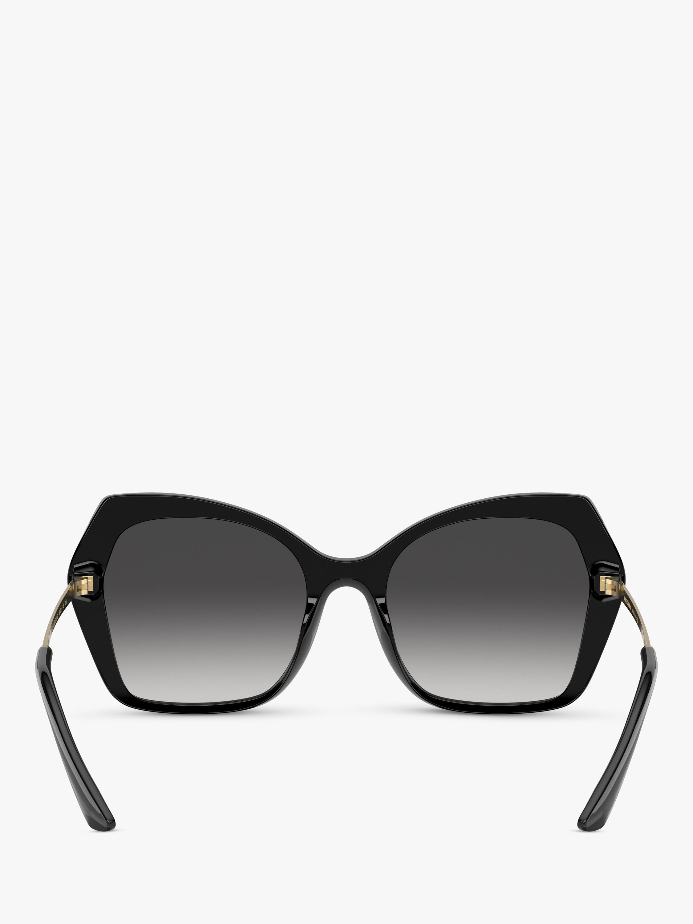 Dolce & Gabbana butterfly sunglasses black grey gradient - British product