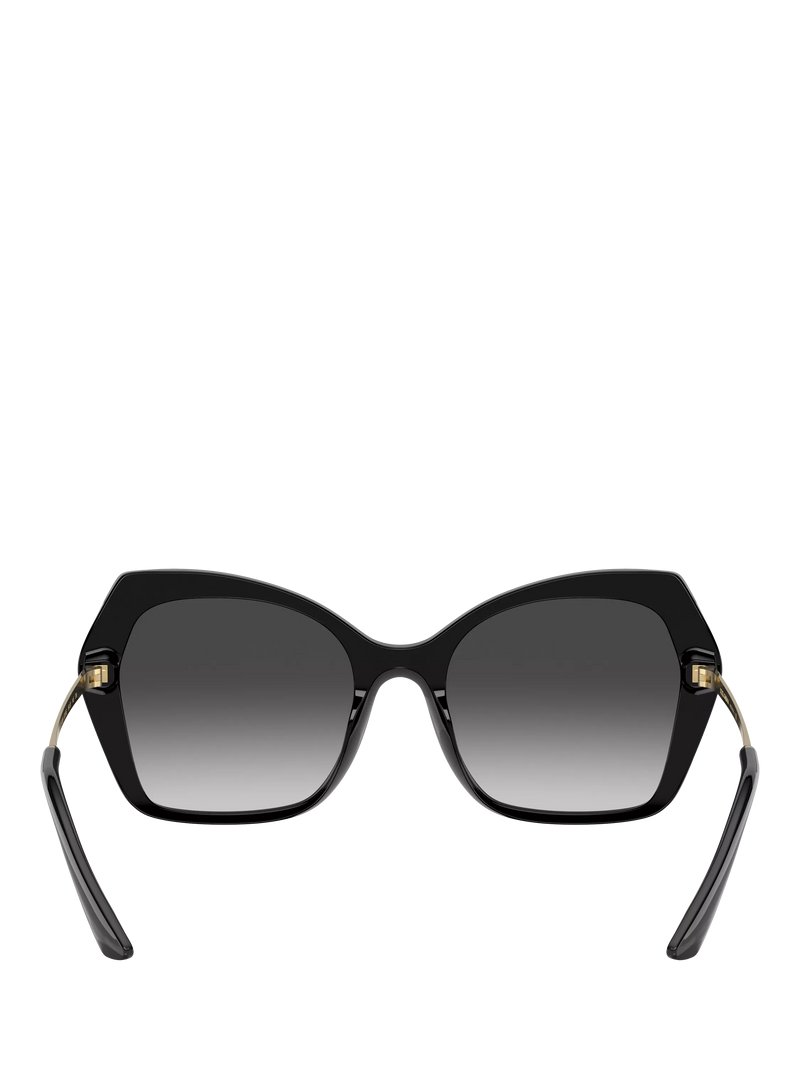 Dolce & Gabbana butterfly sunglasses black grey gradient - British product