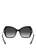 Dolce & Gabbana butterfly sunglasses black grey gradient - British product