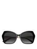 Dolce & Gabbana butterfly sunglasses black grey gradient - British product
