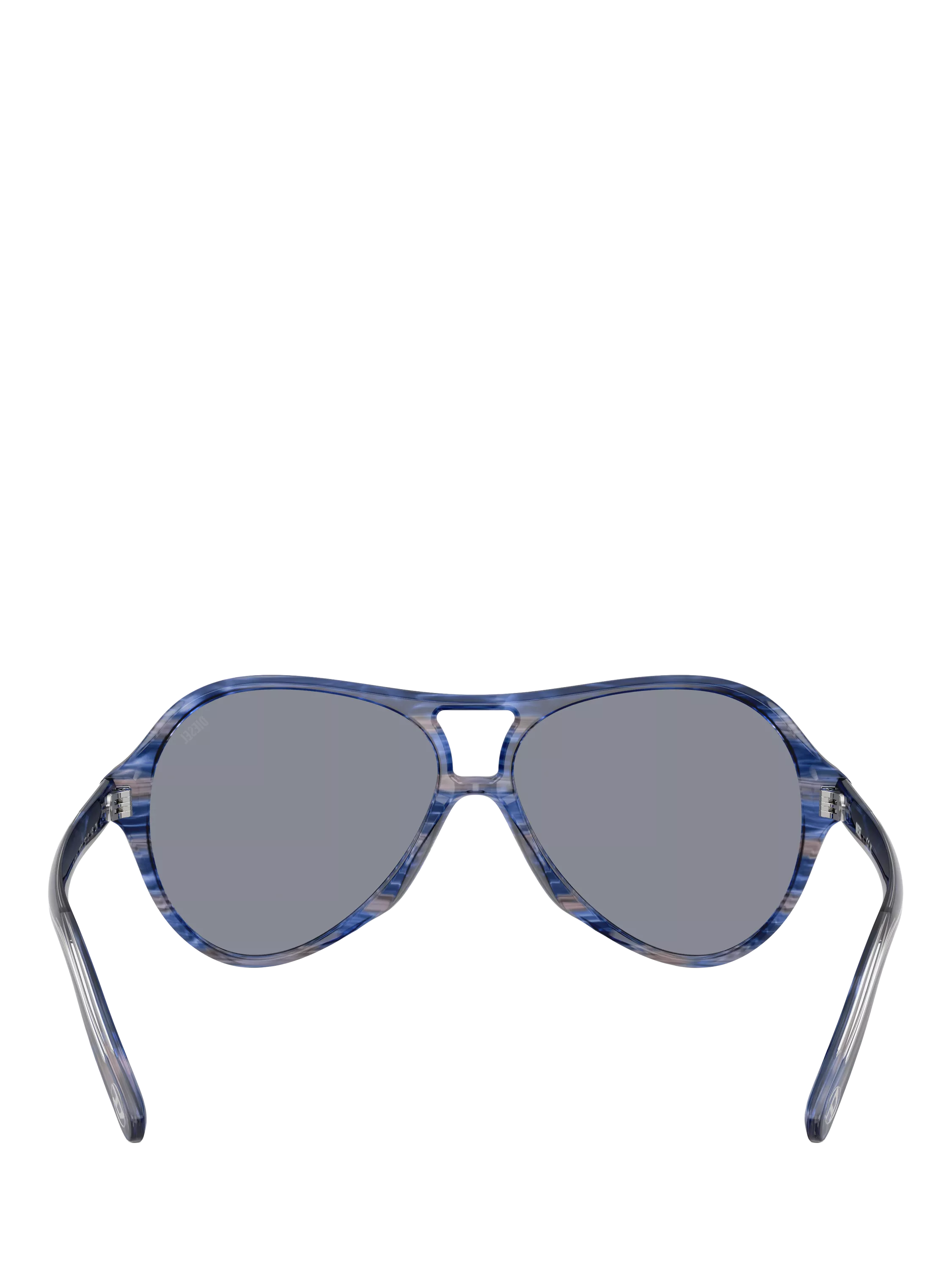 Diesel aviator sunglasses striated blue grey, UK version