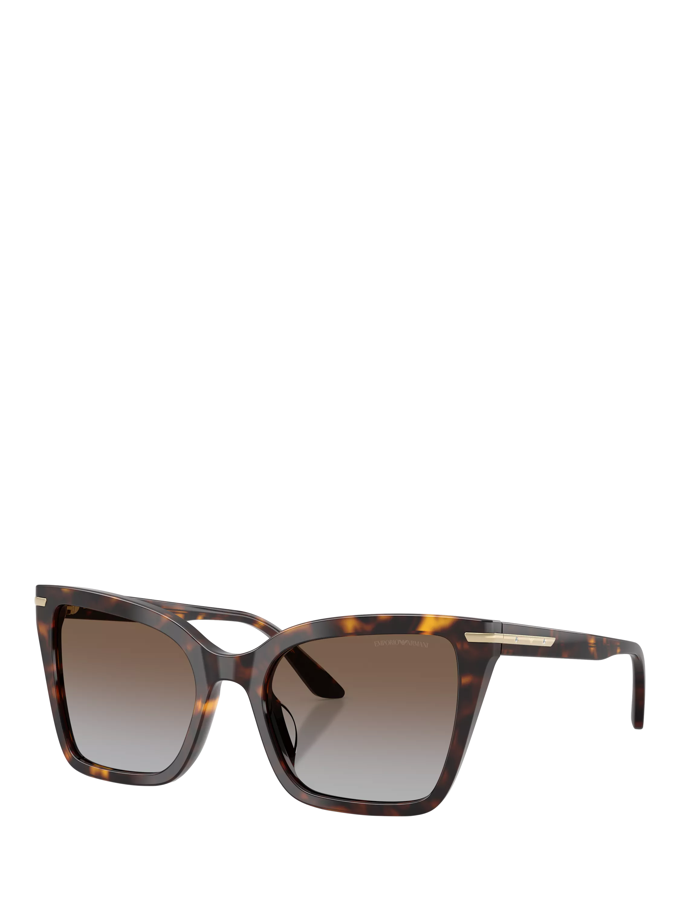 Emporio Armani Cat's Eye sunglasses Havana Brown (British brand)