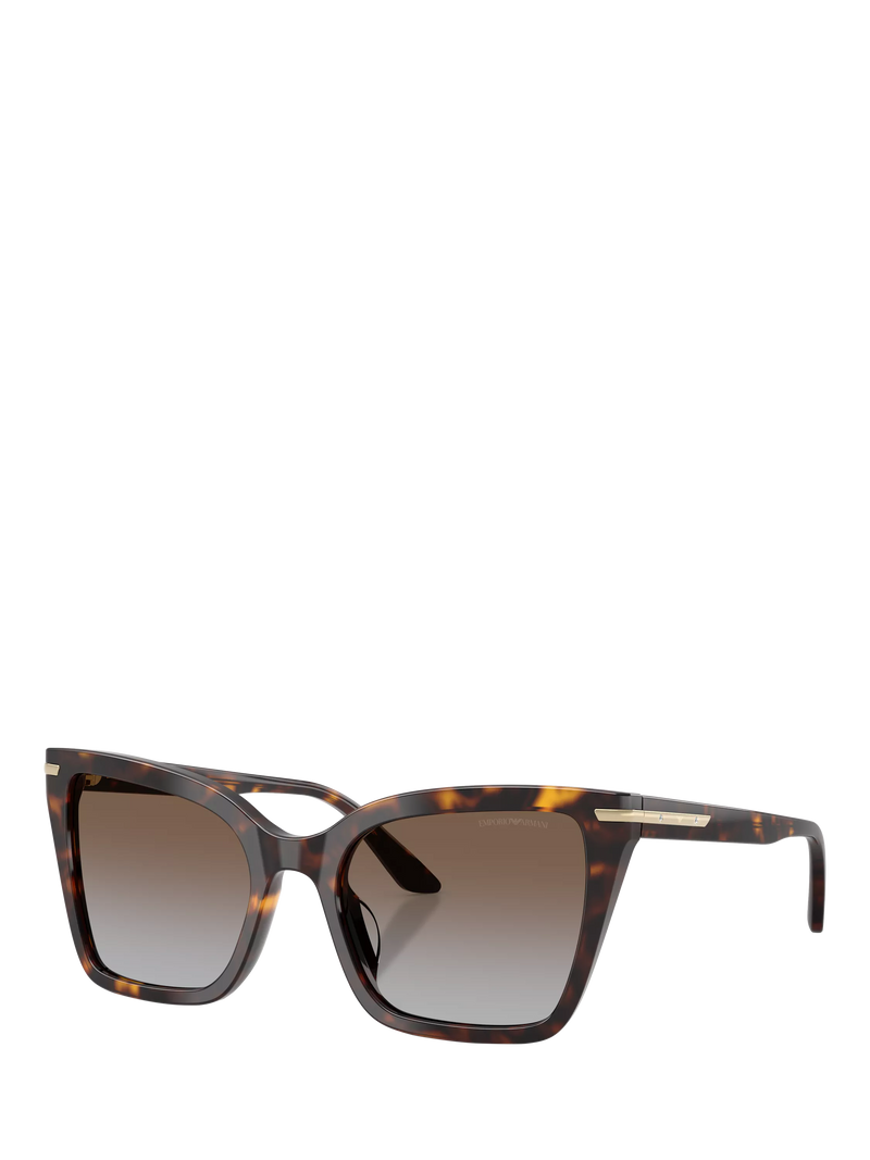 Emporio Armani Cat's Eye sunglasses Havana Brown (British brand)
