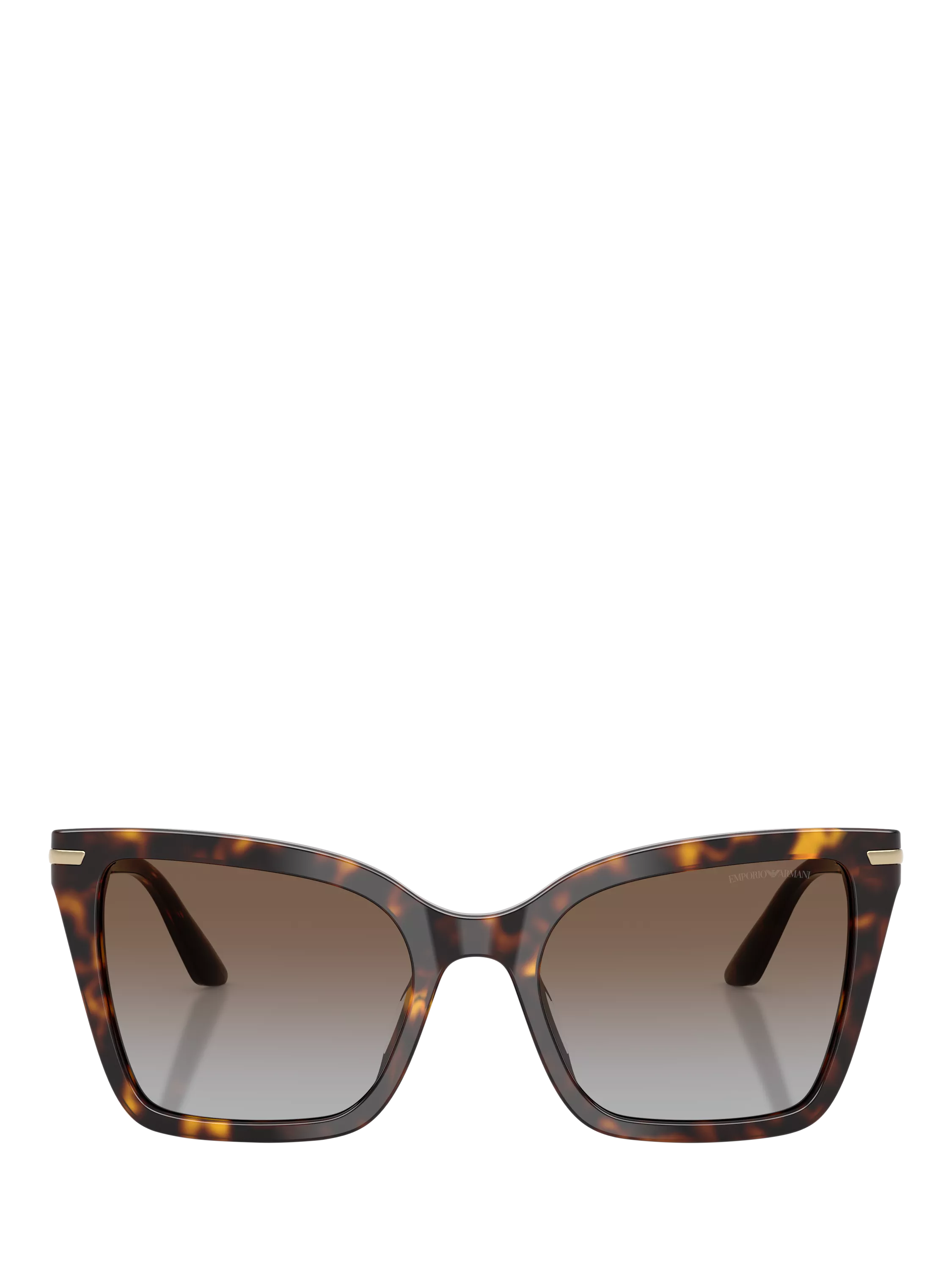 Emporio Armani Cat's Eye sunglasses Havana Brown (British brand)