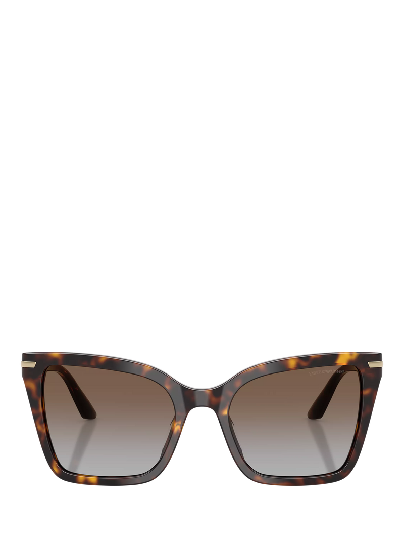 Emporio Armani Cat's Eye sunglasses Havana Brown (British brand)