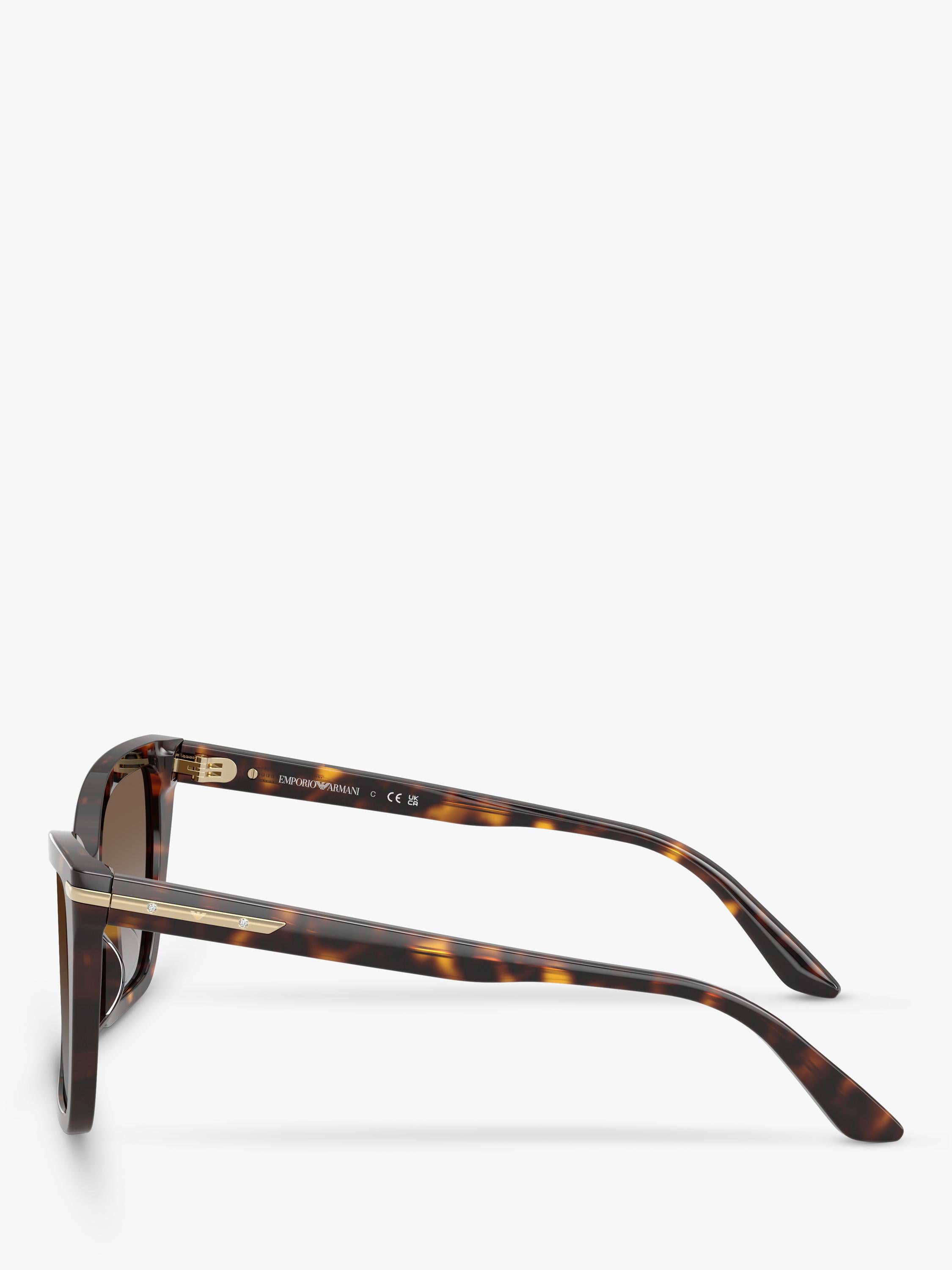 Emporio Armani Cat's Eye sunglasses Havana Brown (British brand)