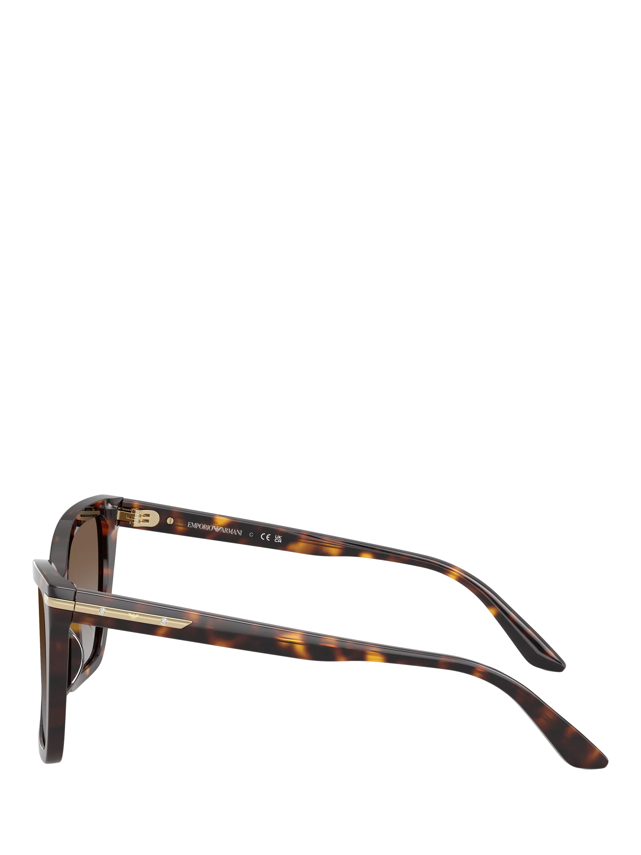 Emporio Armani Cat's Eye sunglasses Havana Brown (British brand)