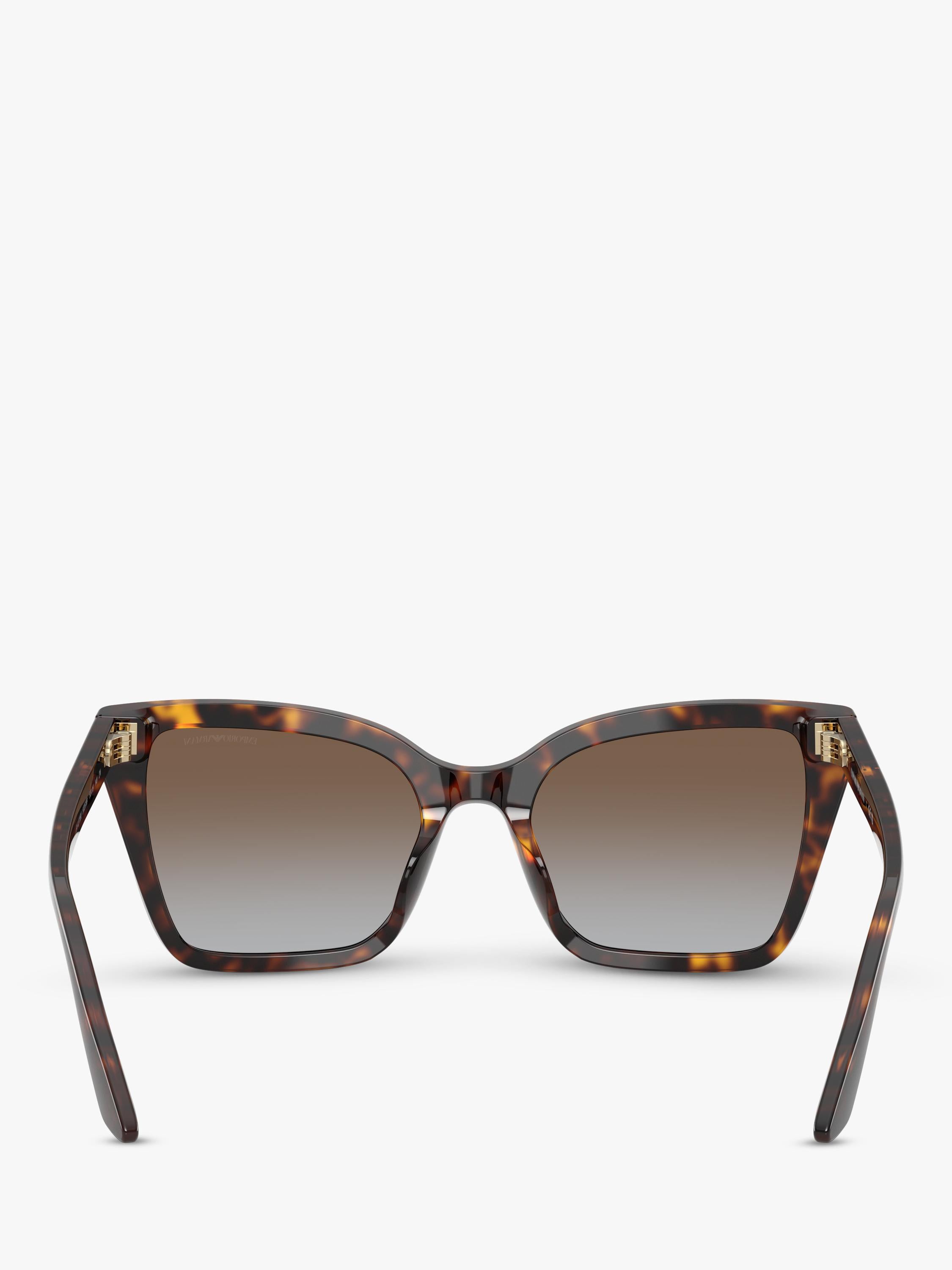Emporio Armani Cat's Eye sunglasses Havana Brown (British brand)