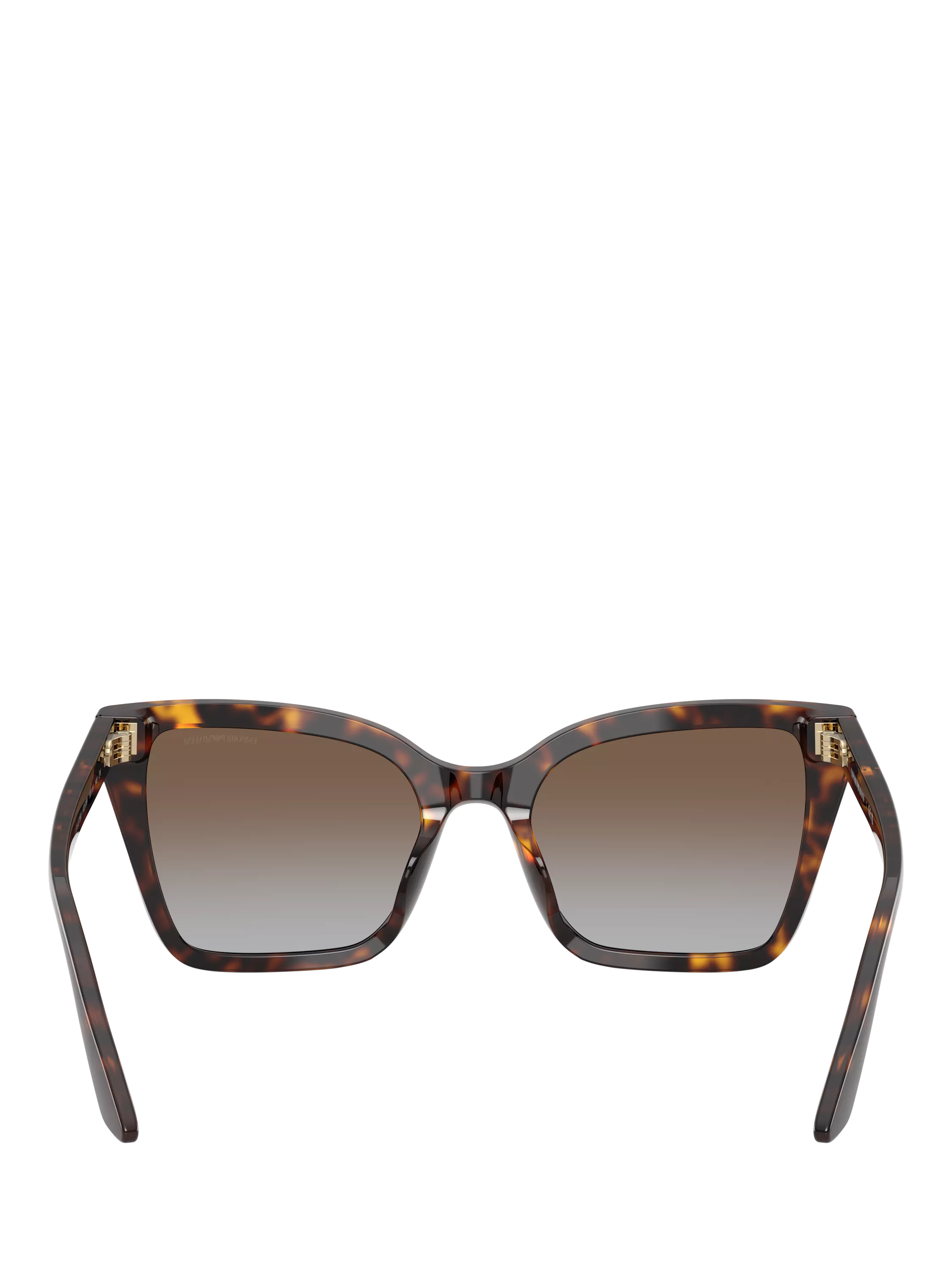 Emporio Armani Cat's Eye sunglasses Havana Brown (British brand)