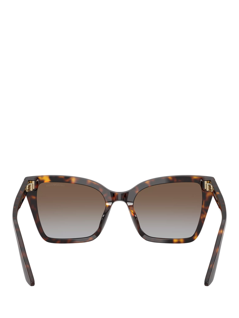 Emporio Armani Cat's Eye sunglasses Havana Brown (British brand)