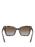 Emporio Armani Cat's Eye sunglasses Havana Brown (British brand)