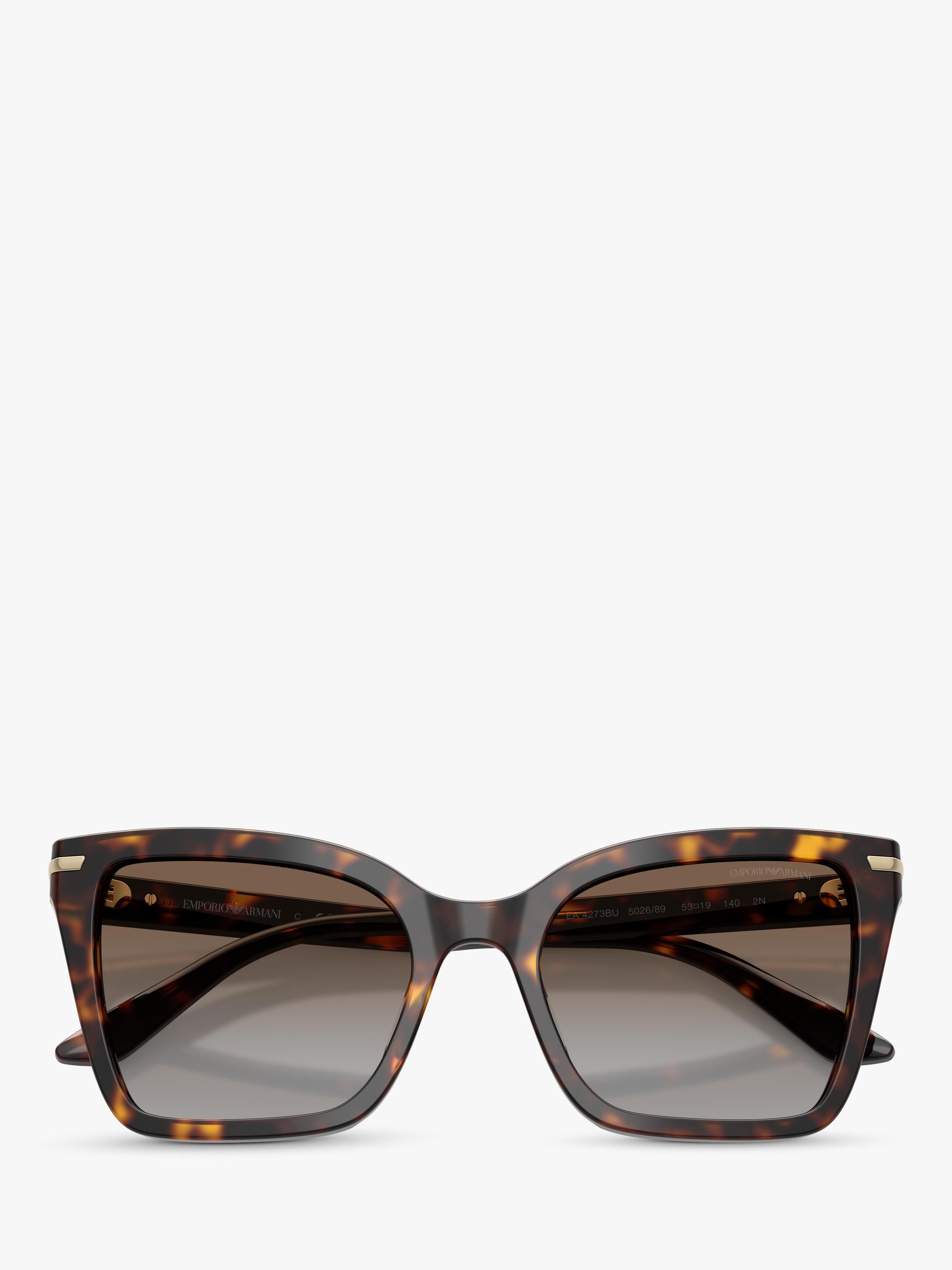 Emporio Armani Cat's Eye sunglasses Havana Brown (British brand)