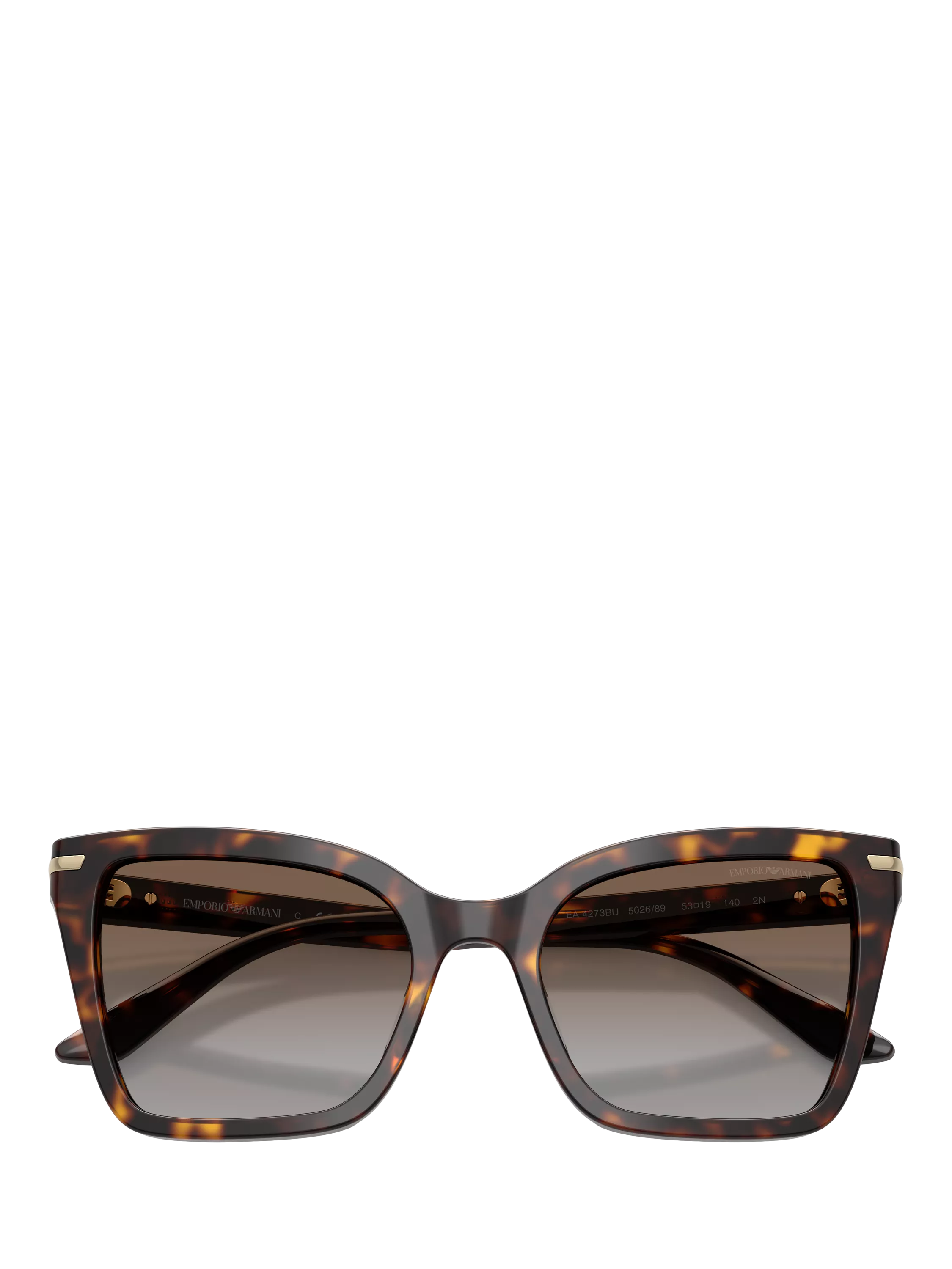 Emporio Armani Cat's Eye sunglasses Havana Brown (British brand)