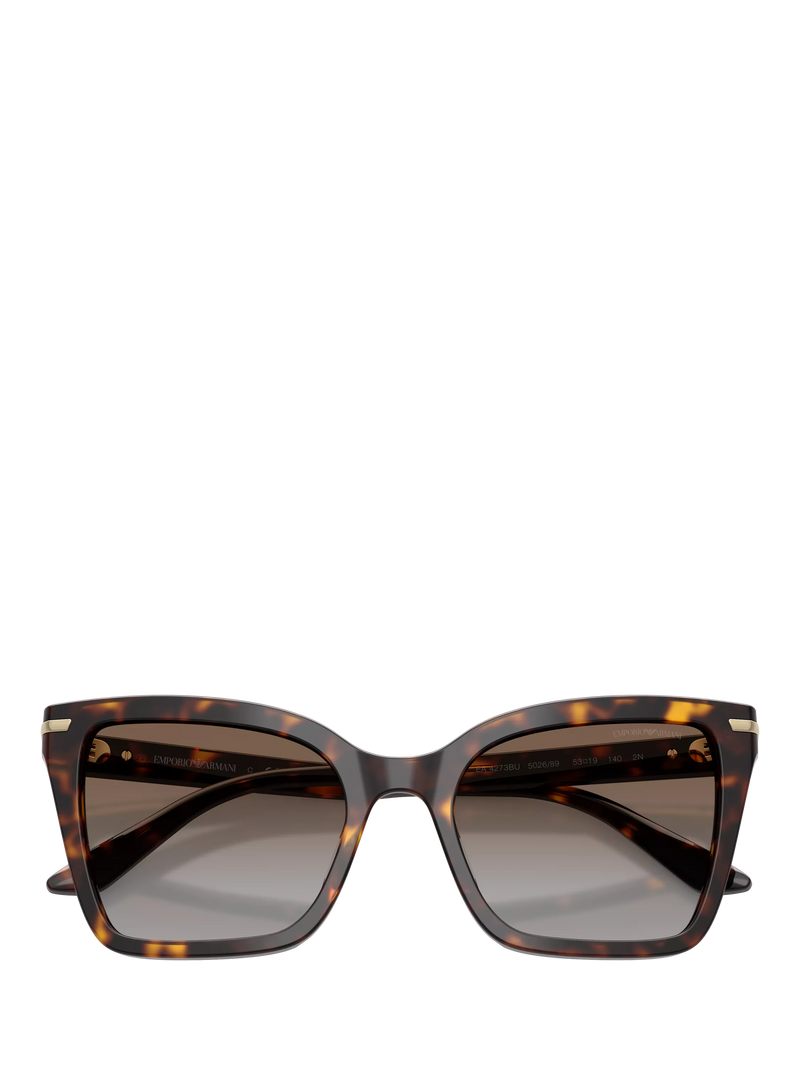 Emporio Armani Cat's Eye sunglasses Havana Brown (British brand)