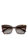 Emporio Armani Cat's Eye sunglasses Havana Brown (British brand)