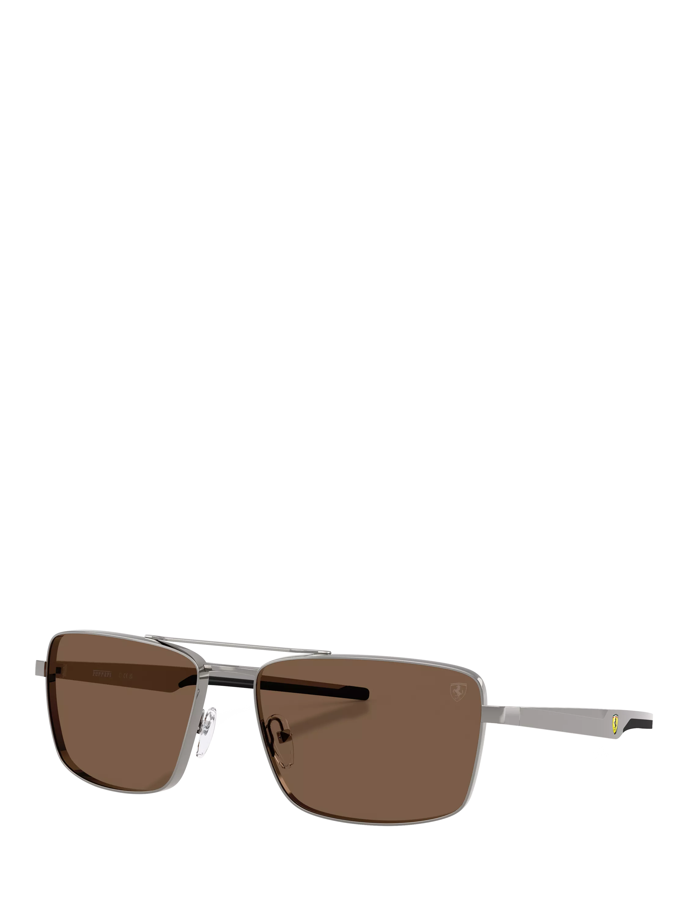 Scuderia Ferrari rectangular men's sunglasses (British brand)