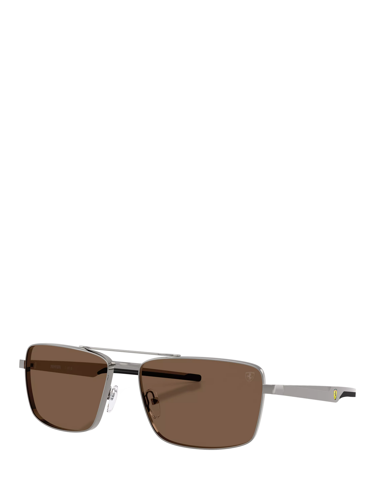 Scuderia Ferrari rectangular men's sunglasses (British brand)