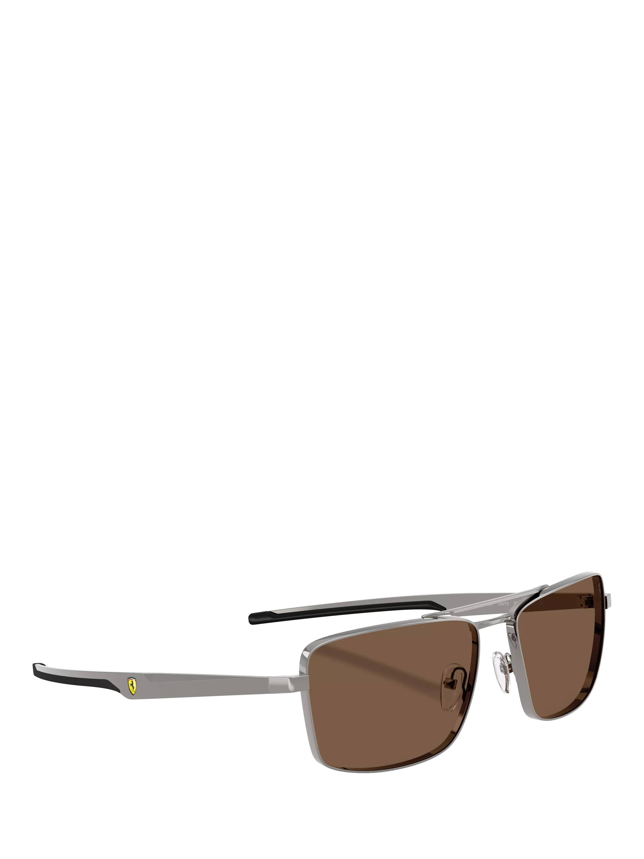 Scuderia Ferrari rectangular men's sunglasses (British brand)