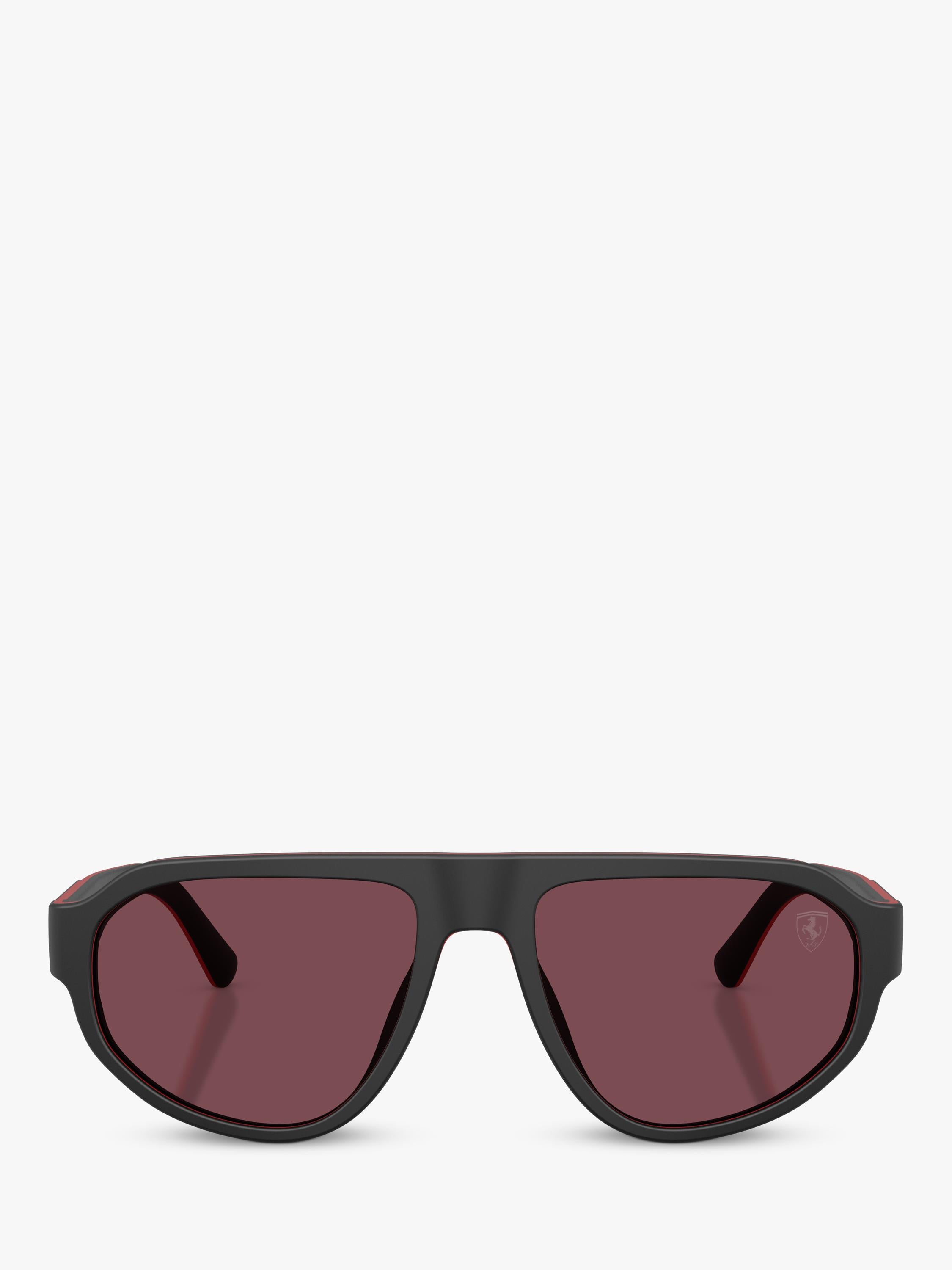 Scuderia Ferrari FZ6027U men's sunglasses black/red, imported from the UK