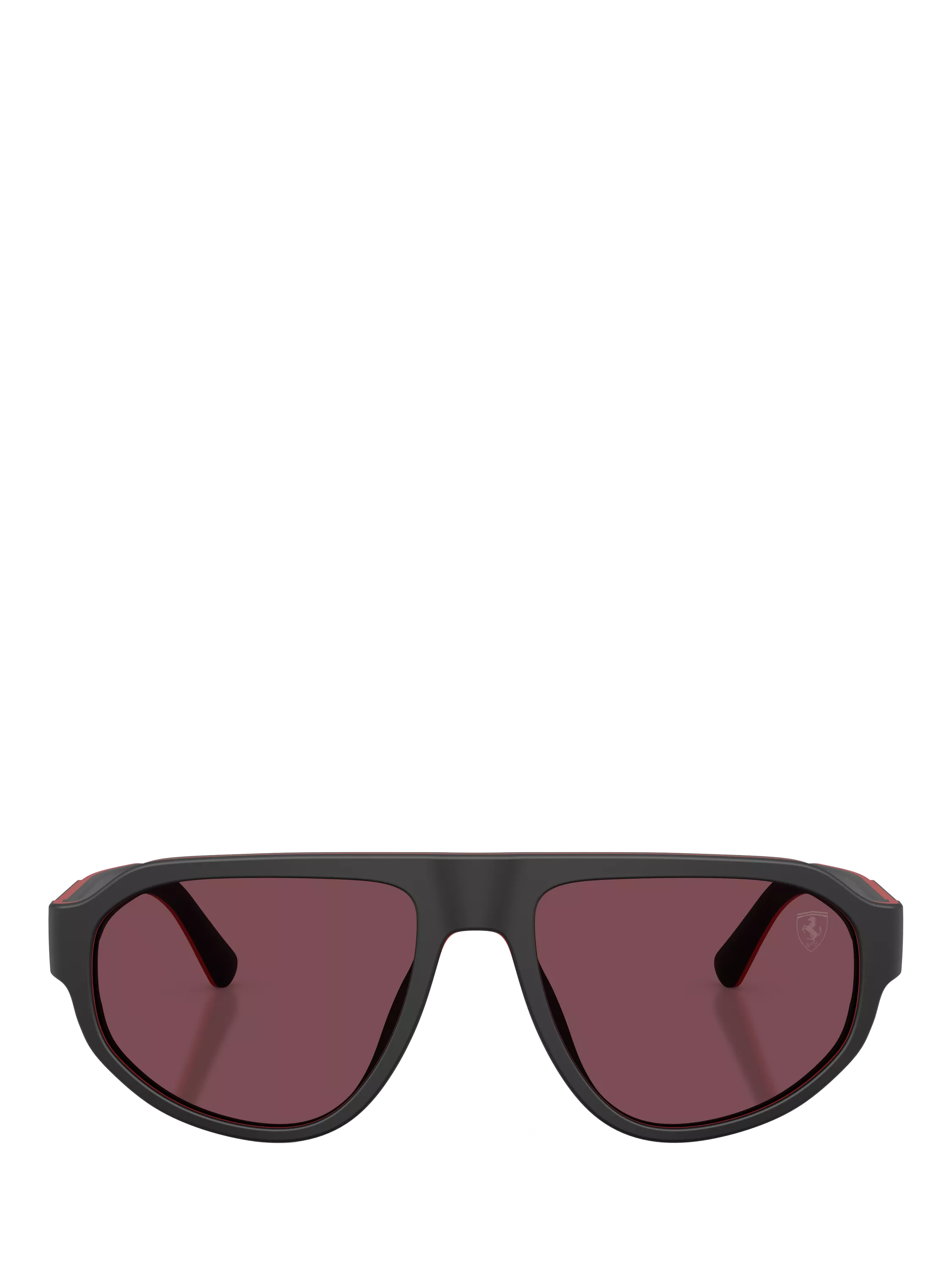 Scuderia Ferrari FZ6027U men's sunglasses black/red, imported from the UK
