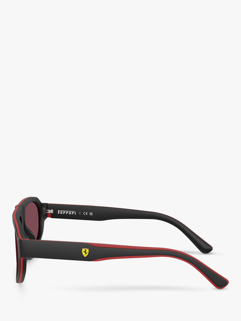 Scuderia Ferrari FZ6027U men's sunglasses black/red, imported from the UK