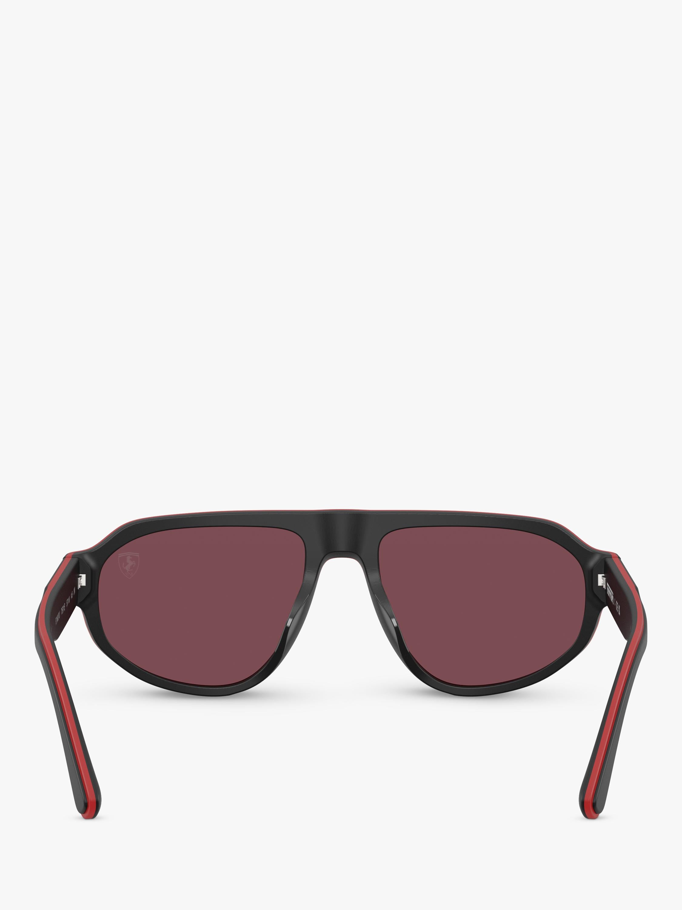 Scuderia Ferrari FZ6027U men's sunglasses black/red, imported from the UK
