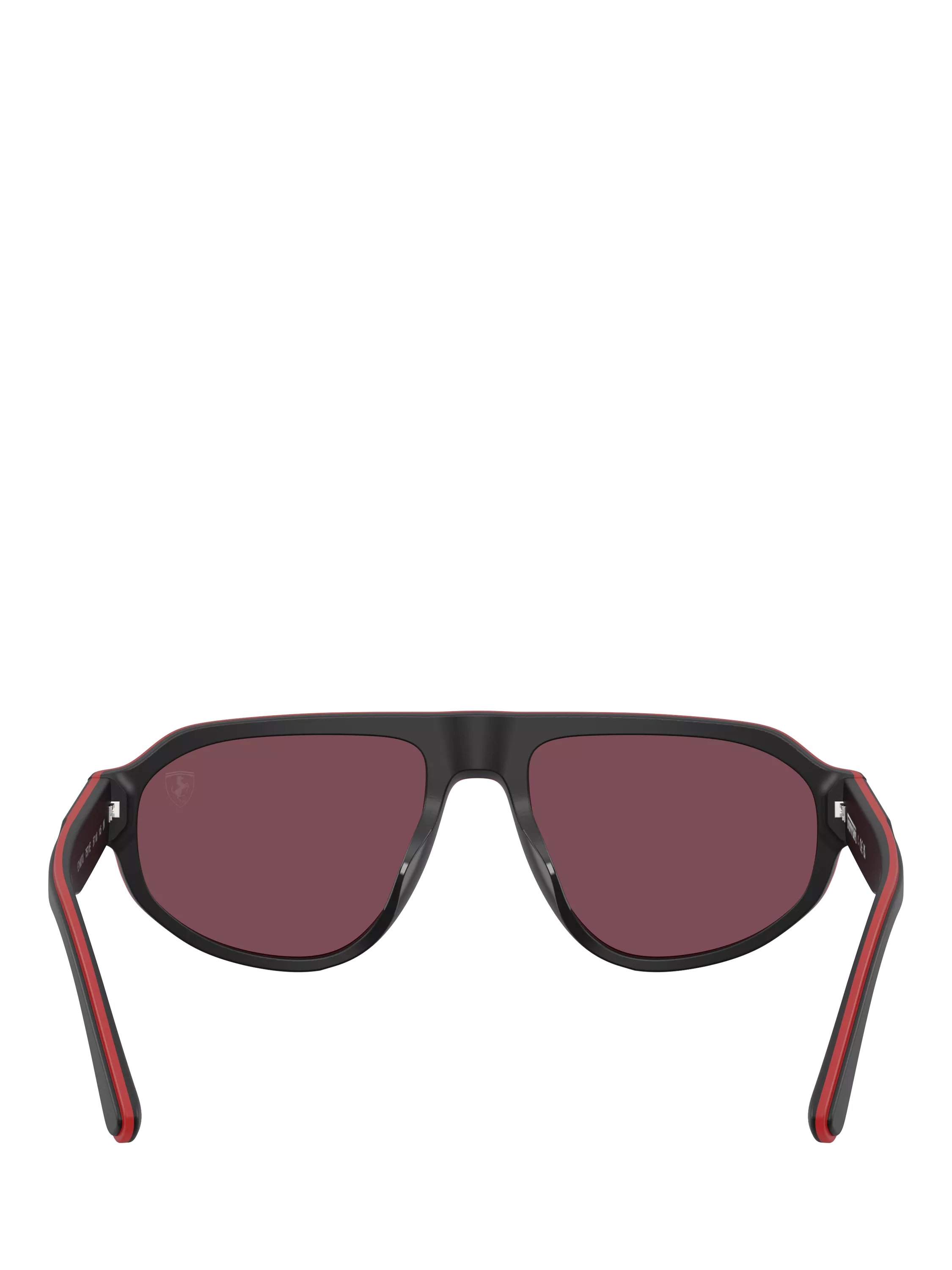 Scuderia Ferrari FZ6027U men's sunglasses black/red, imported from the UK