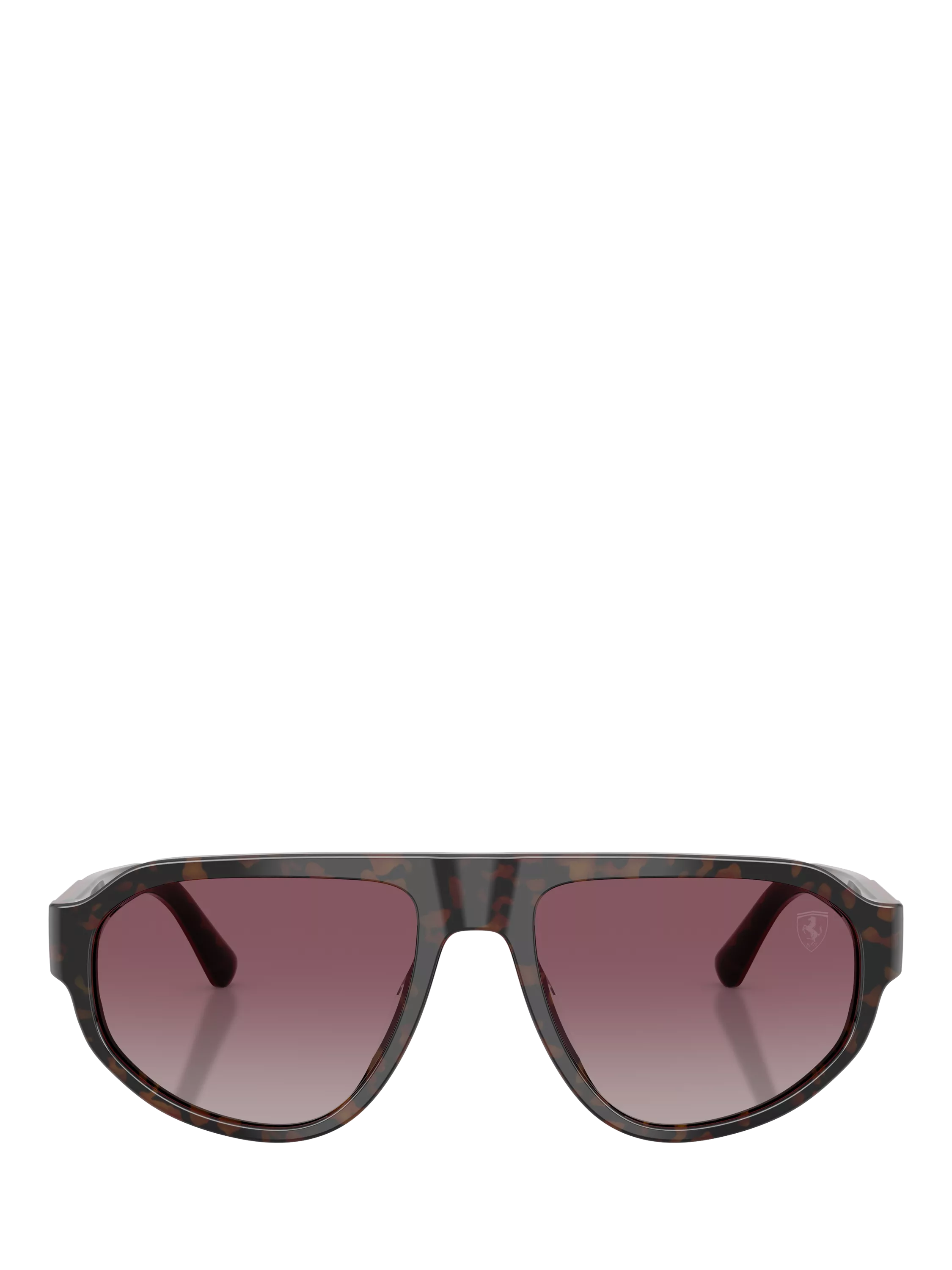 Scuderia Ferrari polarised sunglasses, Havana Red (British brand)