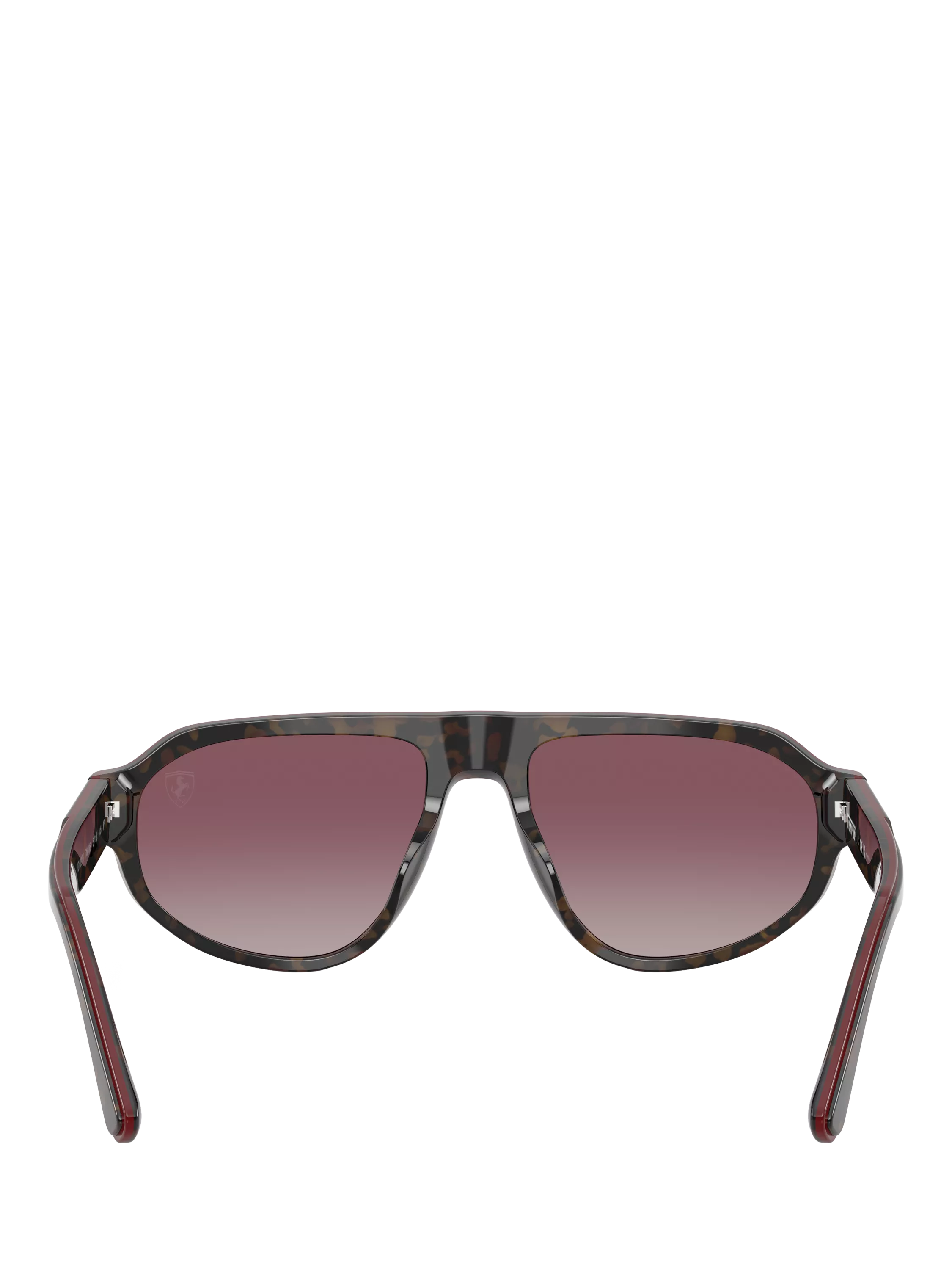 Scuderia Ferrari polarised sunglasses, Havana Red (British brand)