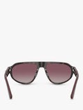 Scuderia Ferrari polarised sunglasses, Havana Red (British brand)