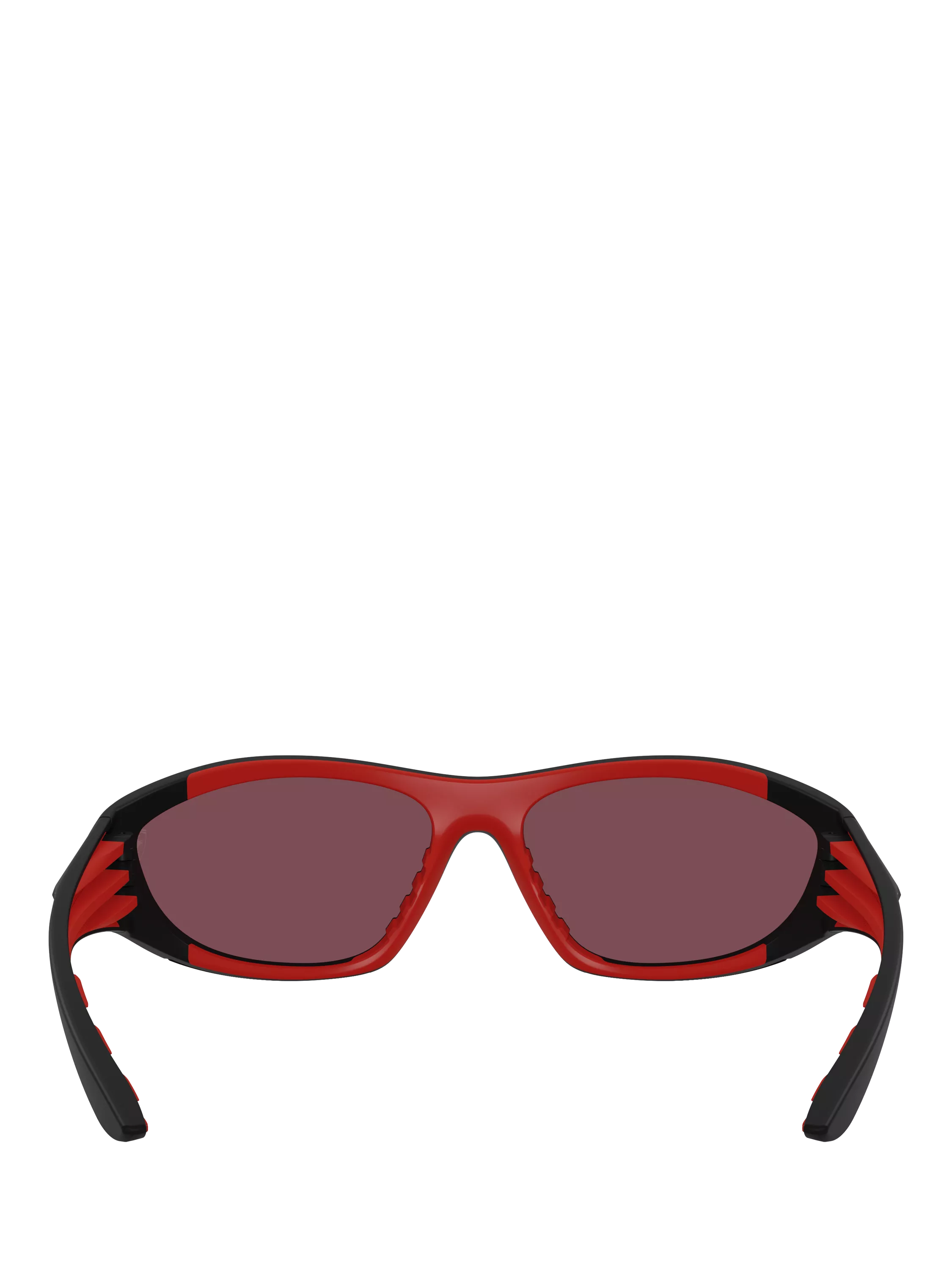 Scuderia Ferrari women's cat's eye sunglasses black red, UK version