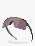 Oakley men's wrap sunglasses yellow grey fade polycarbonate, UK version