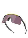 Oakley men's wrap sunglasses yellow grey fade polycarbonate, UK version