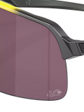 Oakley men's wrap sunglasses yellow grey fade polycarbonate, UK version