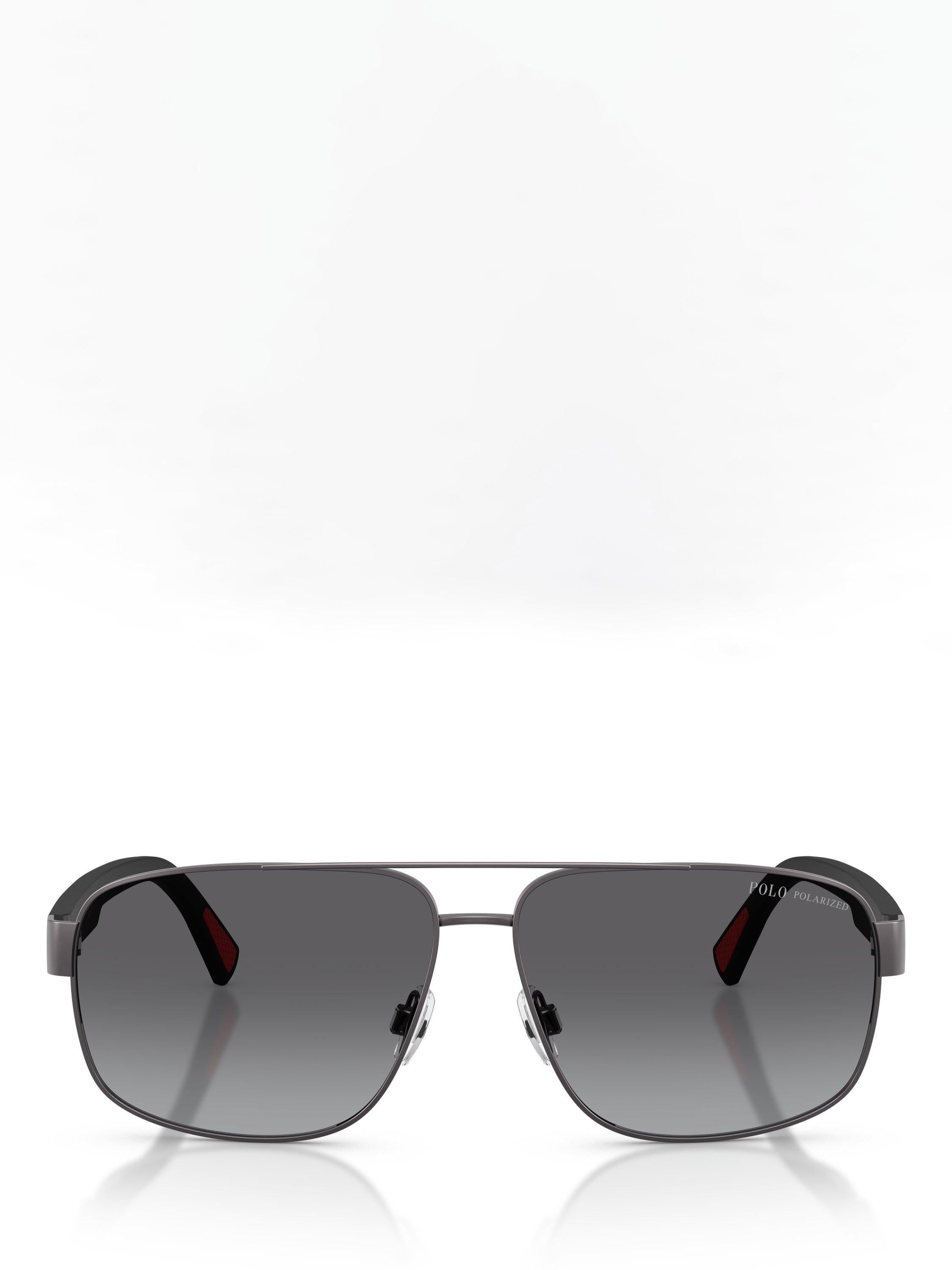 Ralph Lauren aviator sunglasses dark gunmetal 61mm, imported from the UK