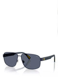 Ralph Lauren aviator sunglasses in navy blue - British product
