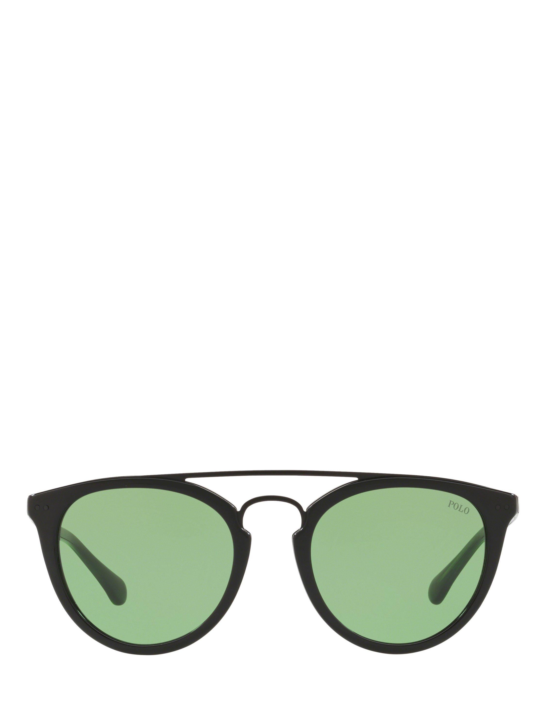 Polo Ralph Lauren oval sunglasses, UK version