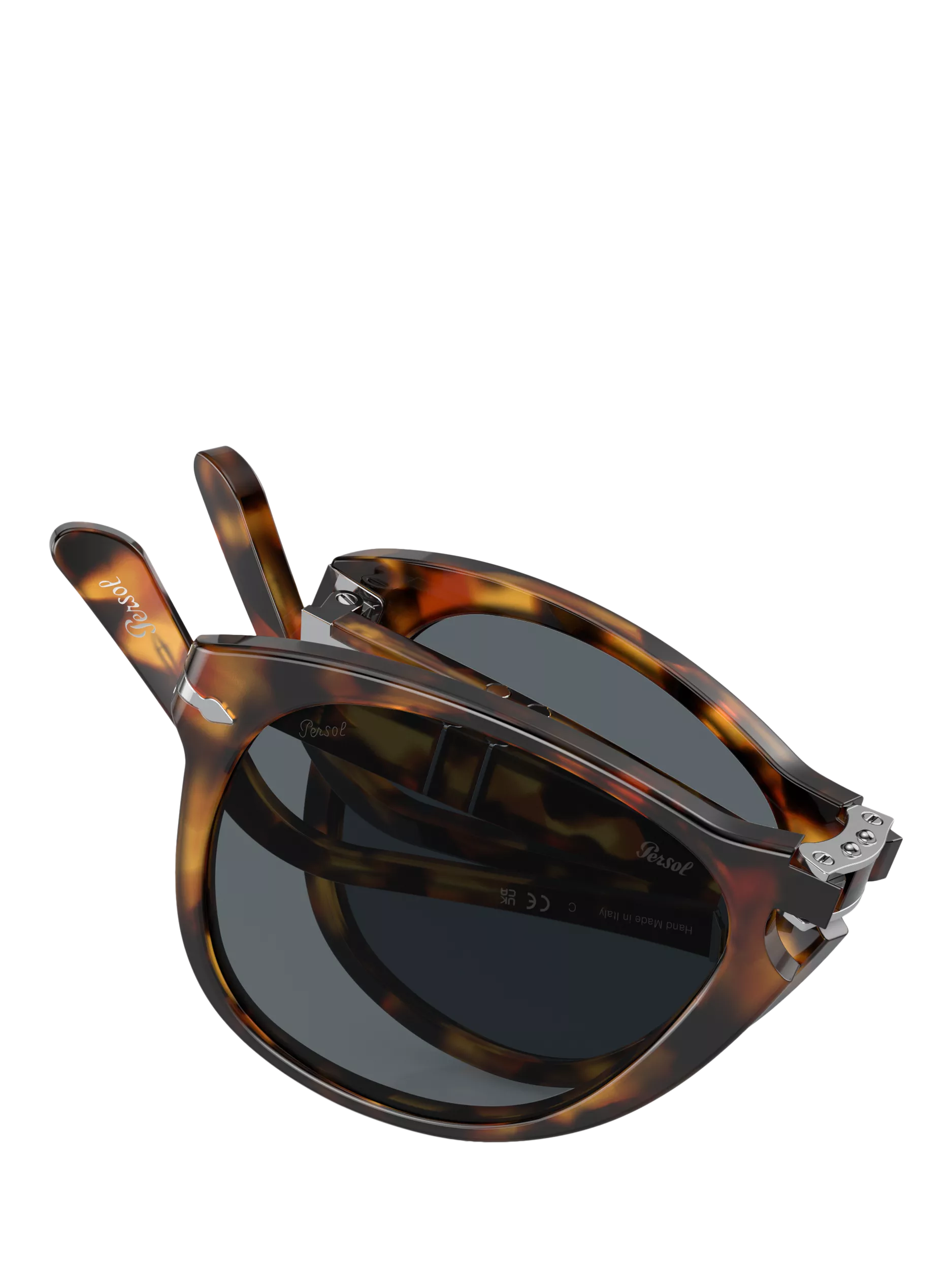 Persol men's aviator sunglasses PO0714, imported from the UK