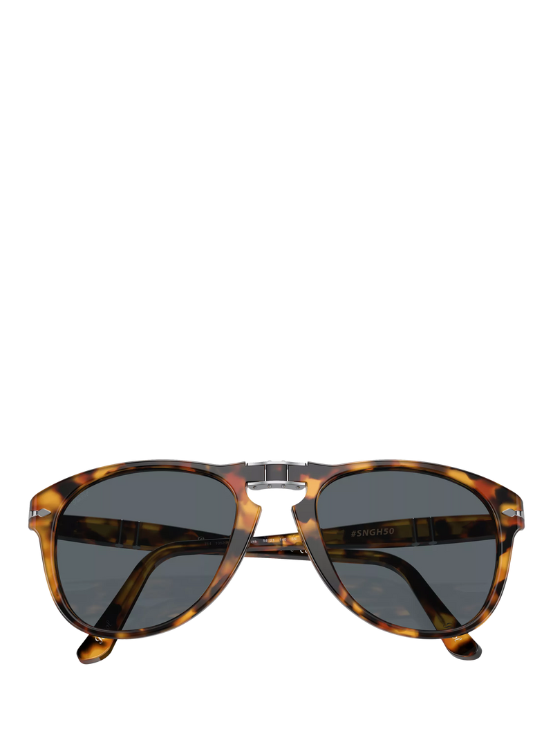 Persol men's aviator sunglasses PO0714, imported from the UK