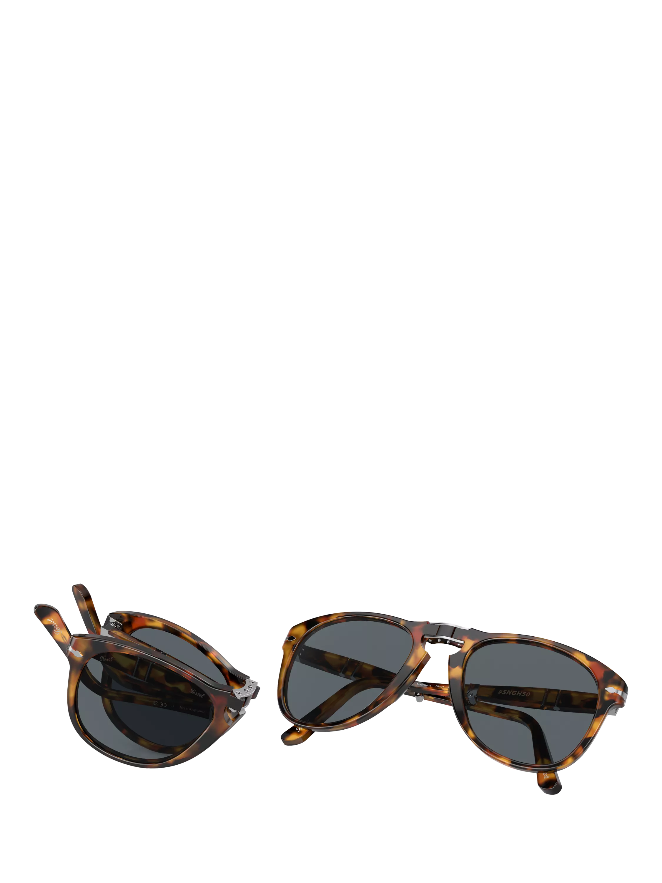 Persol men's aviator sunglasses PO0714, imported from the UK